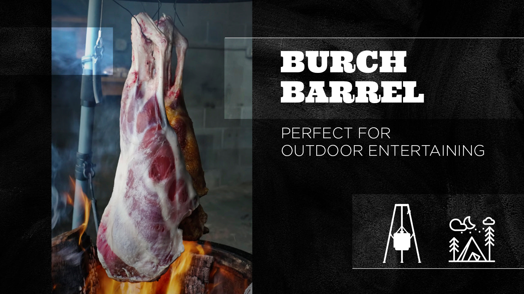 Burch Barrel: Perfect for Outdoor Entertaining – The Bearded Butchers