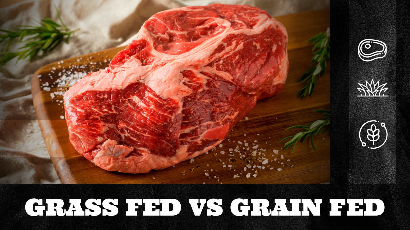 Grass Fed vs Grain Fed – The Bearded Butchers