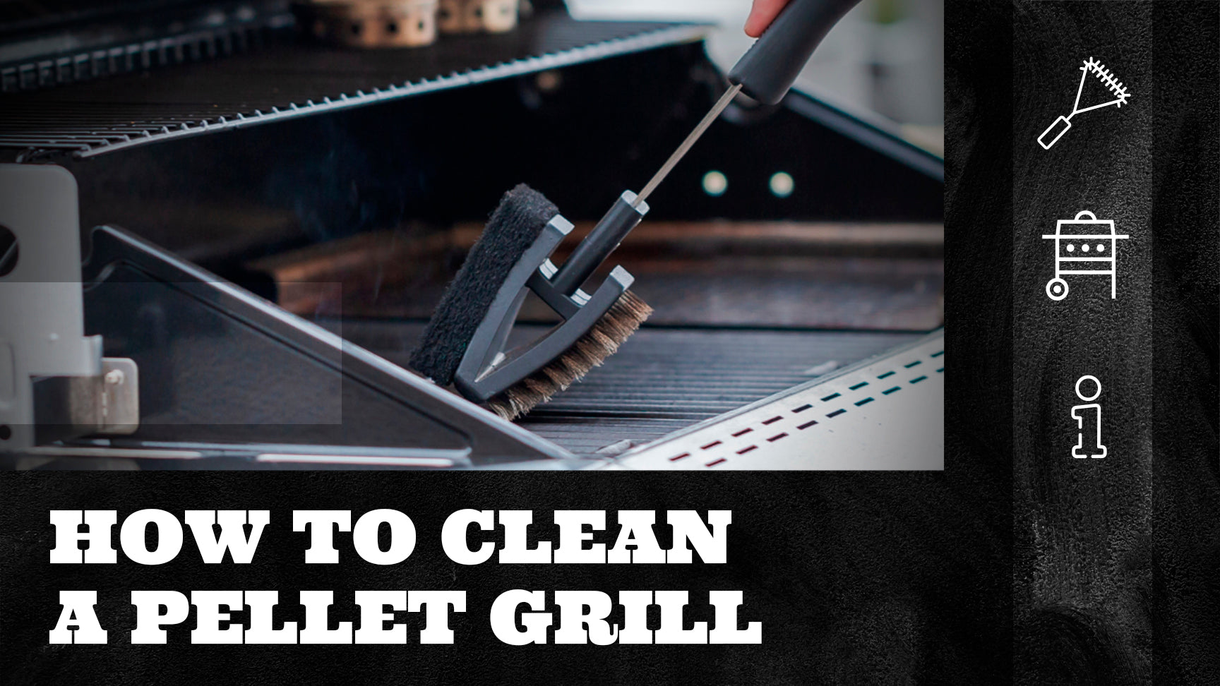 How to Clean a Traeger Grill - Regular Grill Cleaning Routine