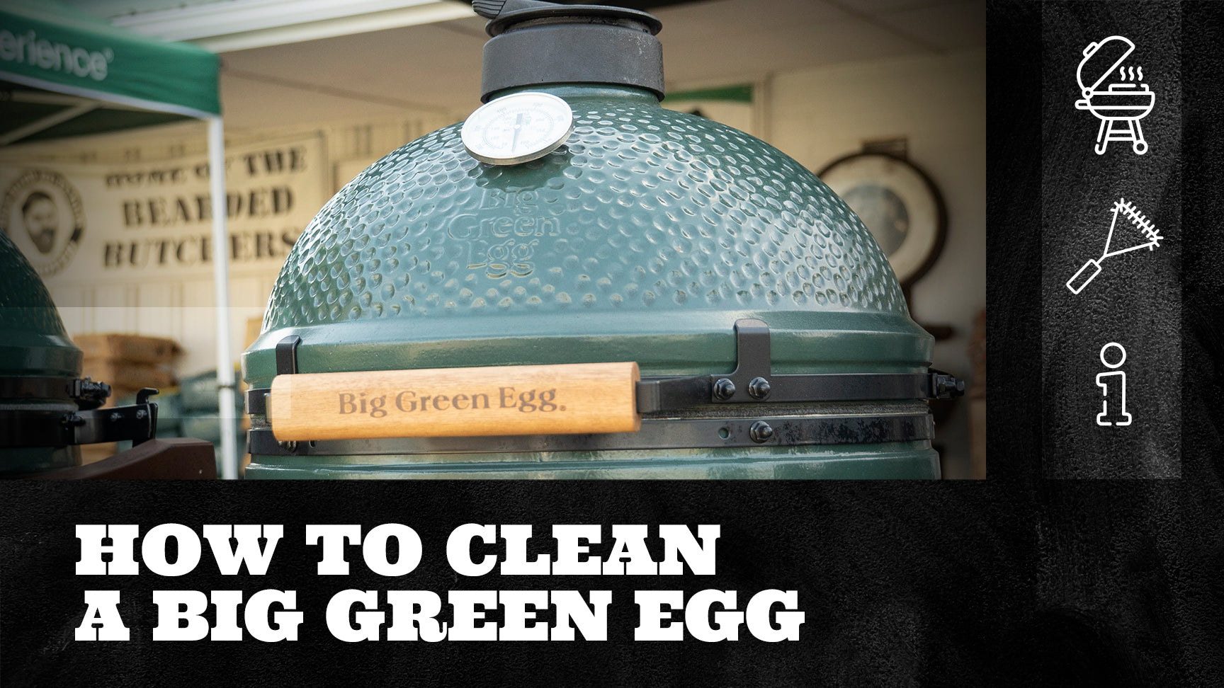 zoeken Verknald Postbode How to Clean a Big Green Egg – The Bearded Butchers