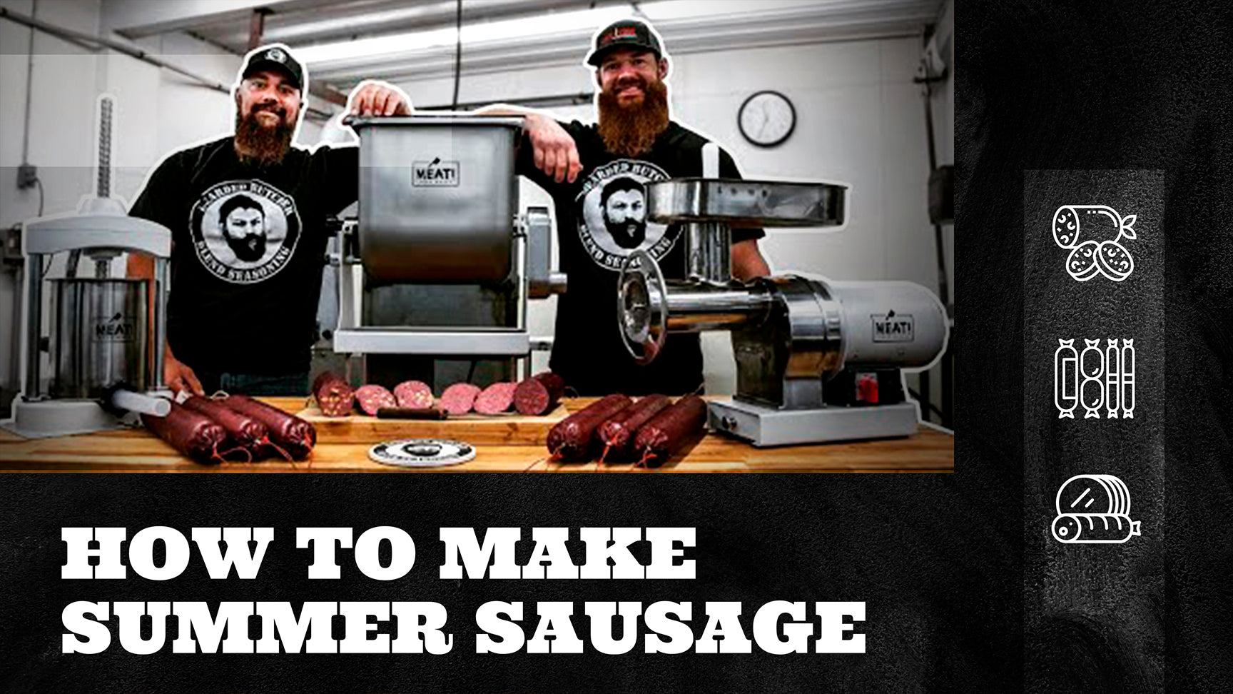 Summer sausage hot sale machine