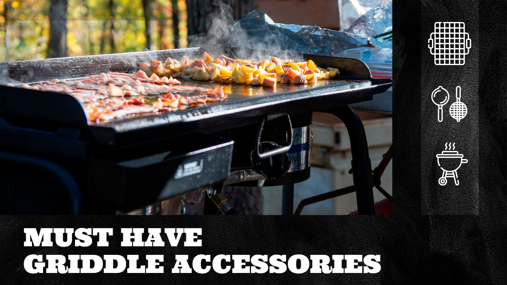 Griddle, Accessory