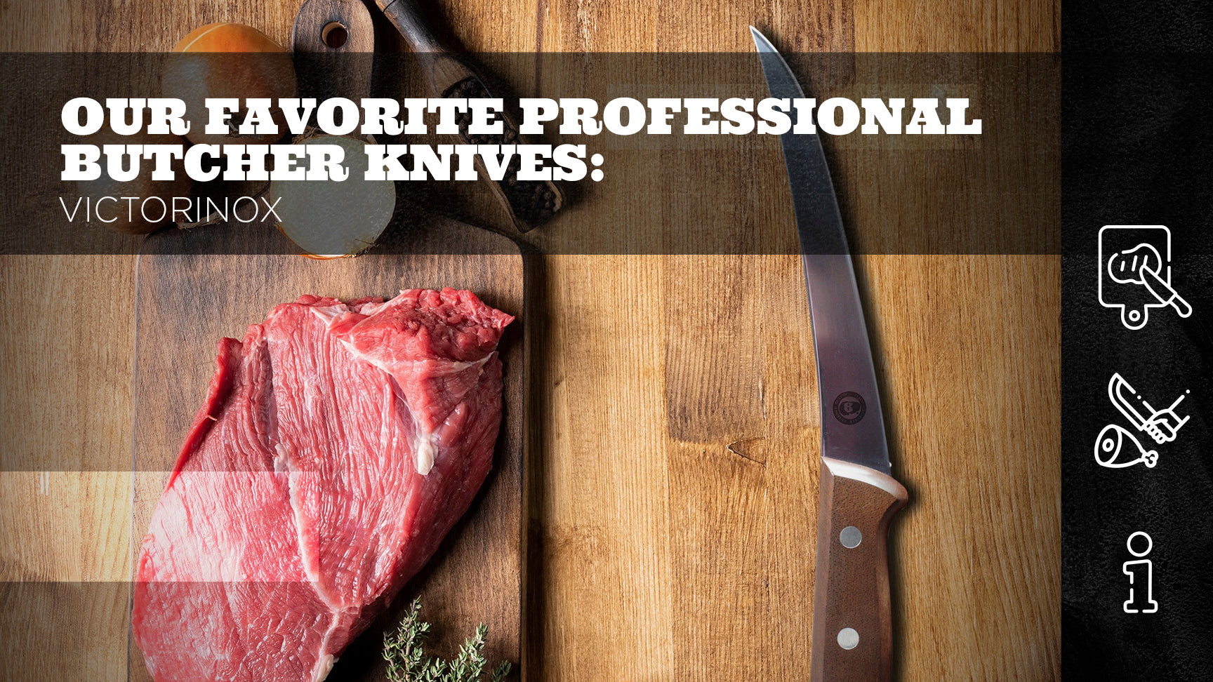 Our Favorite Professional Butcher Knives: Victorinox – The Bearded