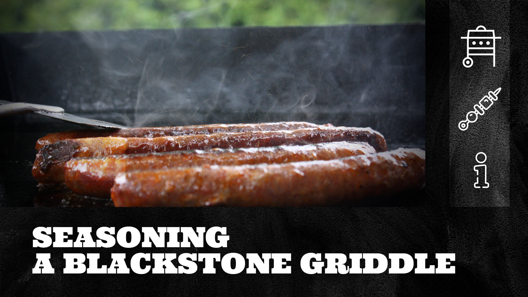How To Season a New Blackstone Griddle