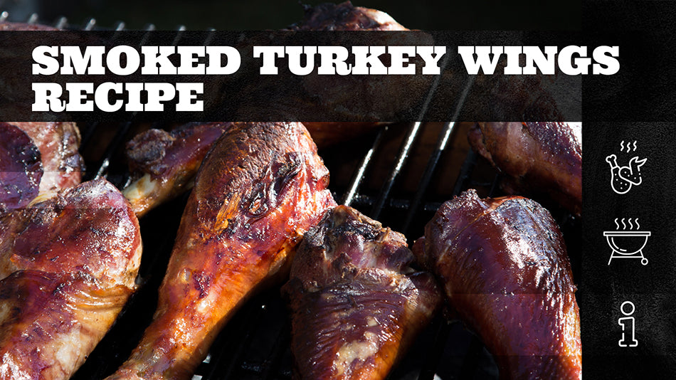 Smoked Turkey Wings Recipe – The Bearded Butchers