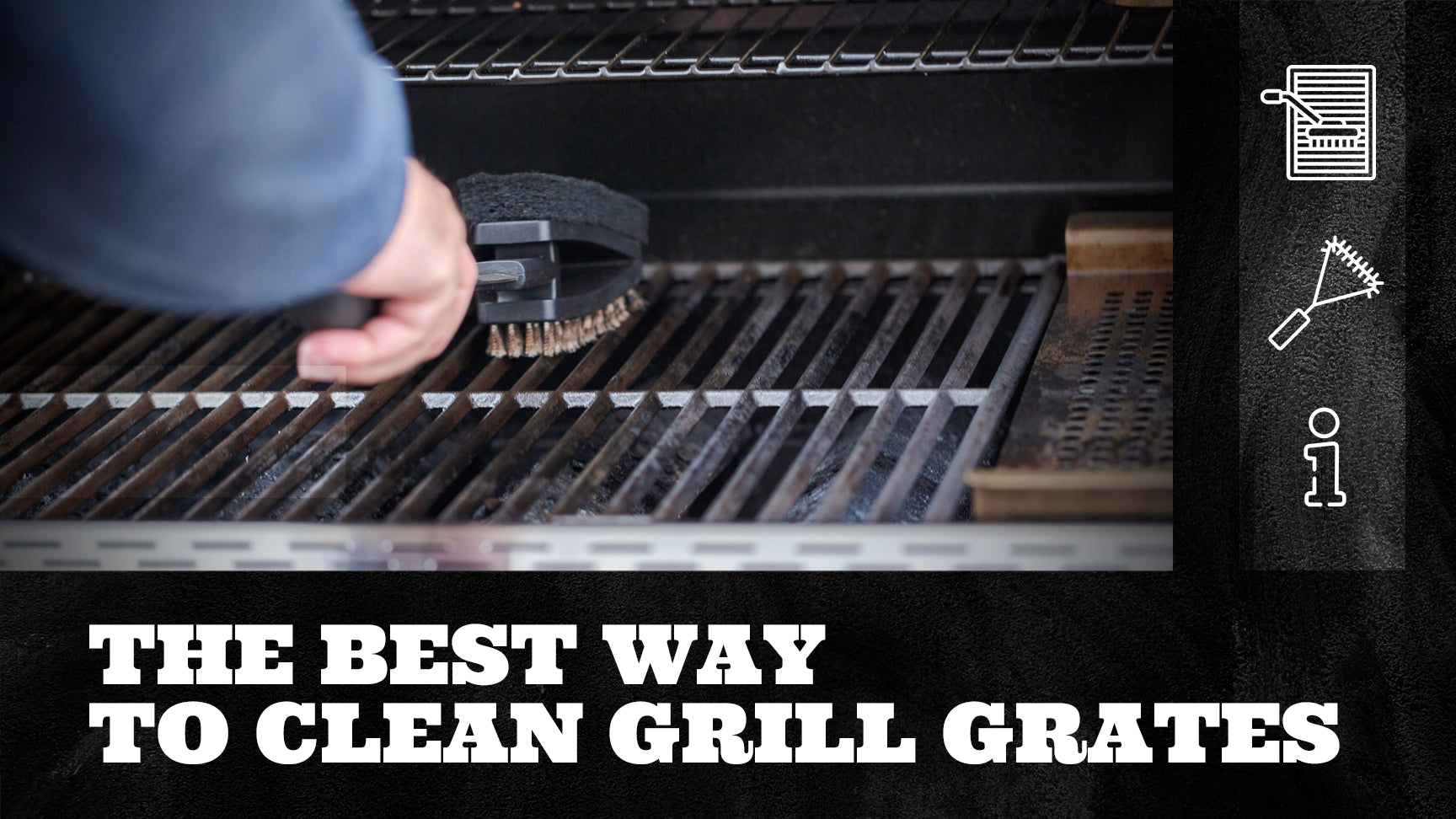 The Best Way to Clean Grill Grates – The Bearded Butchers