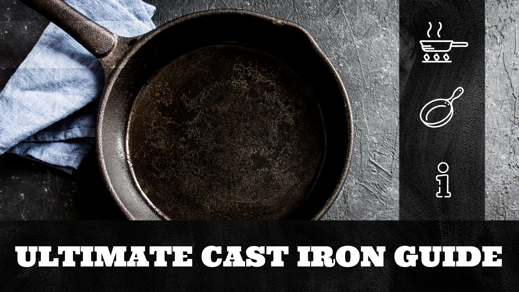 How to Season Cast Iron Cookware : BBQGuys