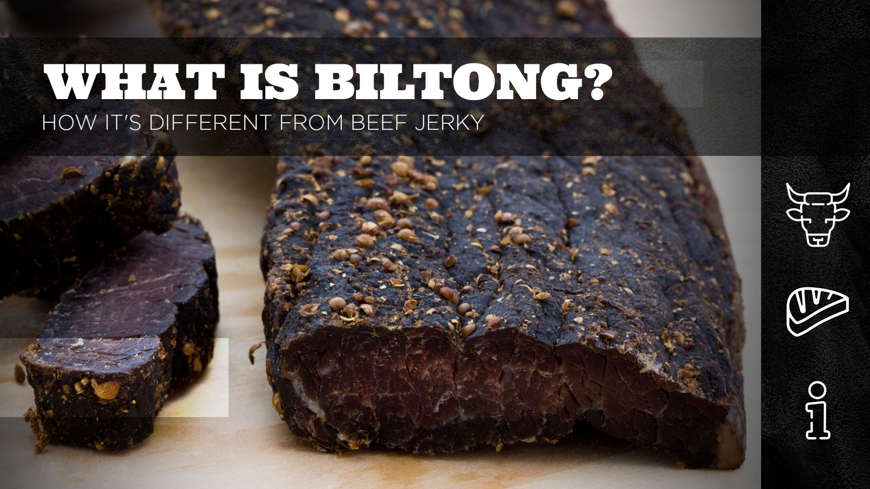 jerky and biltong