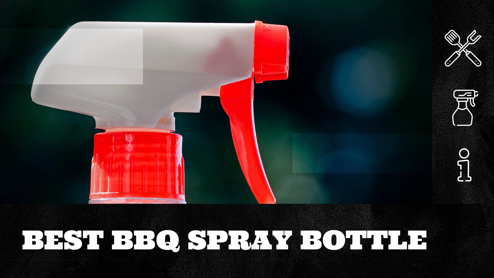 Why You Should Start Keeping A Spray Bottle Next To Your Charcoal Grill