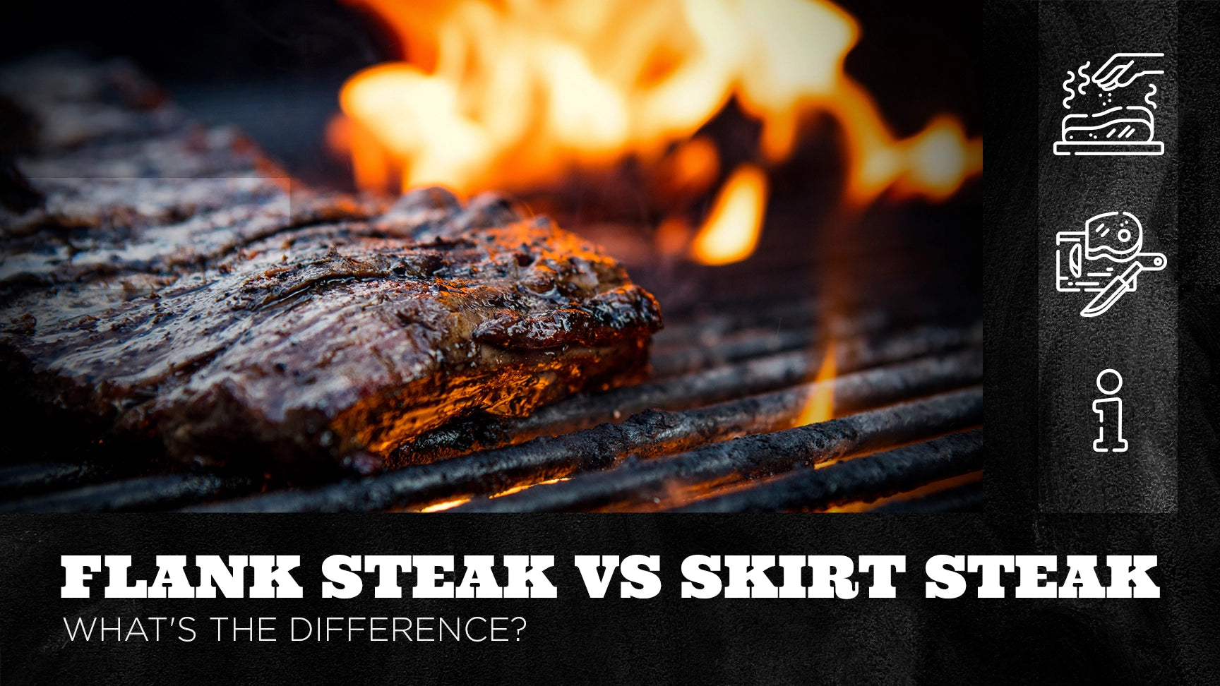 How to Cut a Flank Steak – The Bearded Butchers