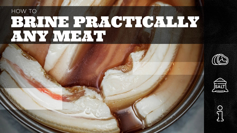Basic Brine for Smoking Meat Recipe