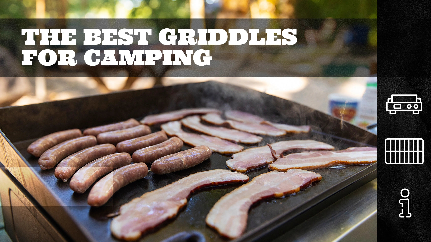 Blackstone camping shop griddle
