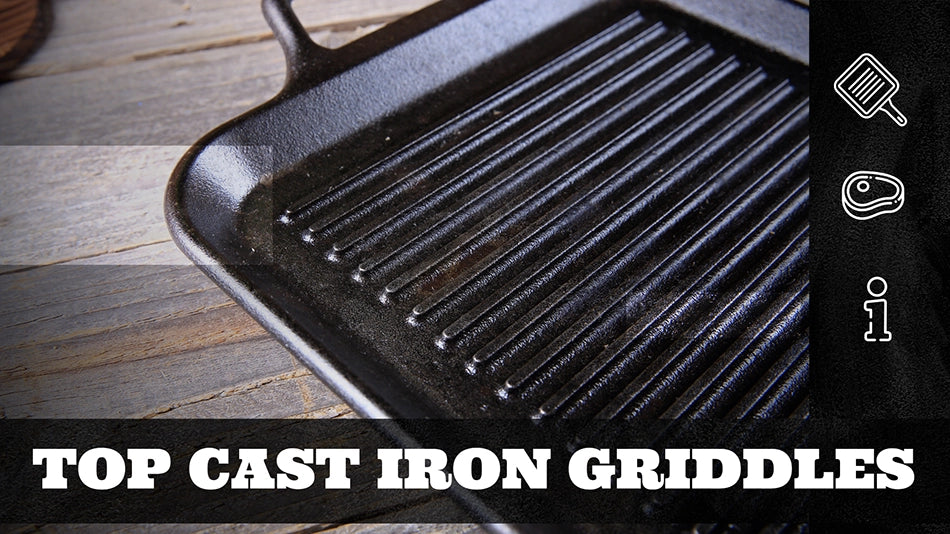 9 Best Cast Iron Griddles 0f 2023 - Stovetop Griddles