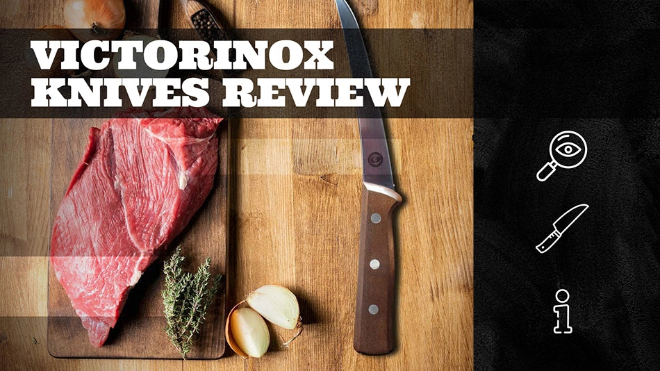 VICTORINOX Swiss 4 Blade Kitchen Steak Paring Knife - Serrated POINT TIP