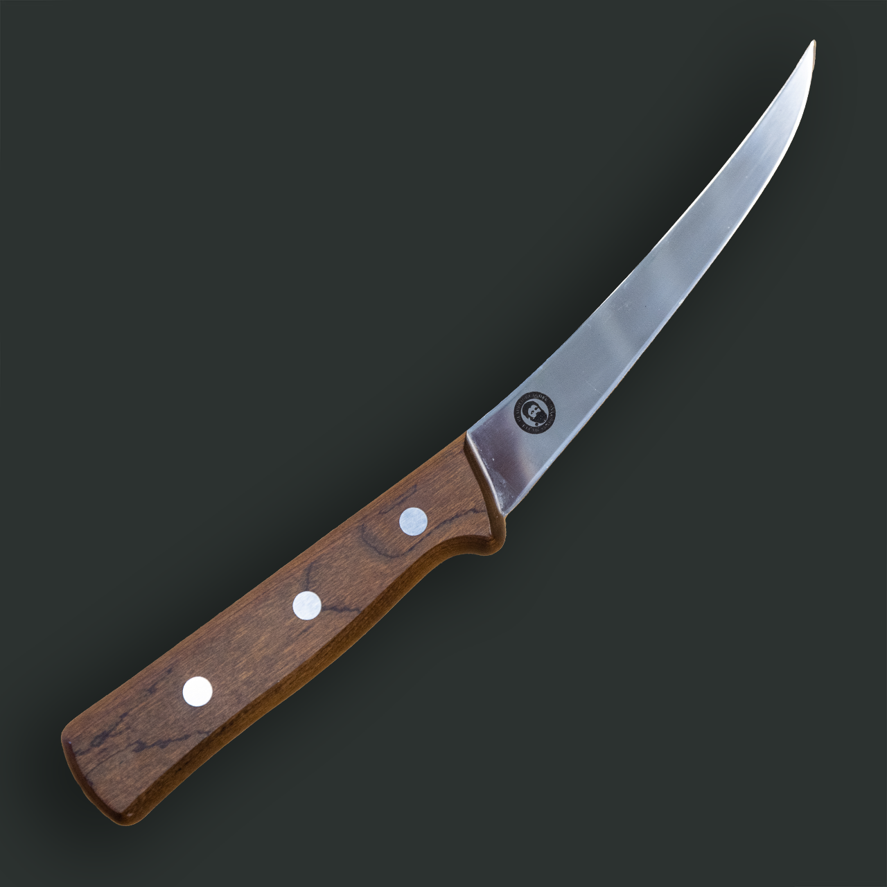 Victorinox Swiss Army Cutlery Fibrox Pro Boning Knife, Flexible Blade,  6-Inch, Black