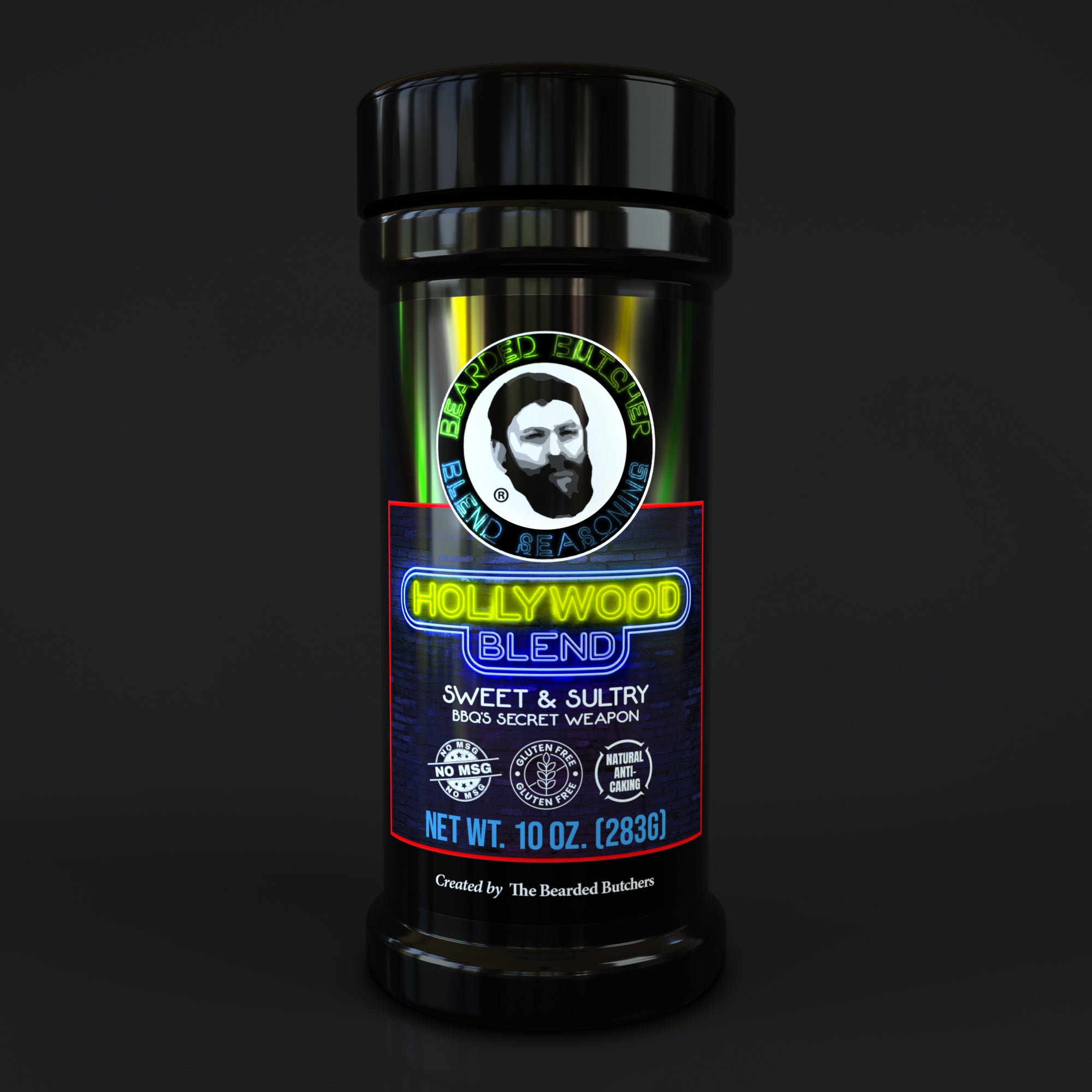 Bearded Butcher Blend Seasoning Hollywood Blend – The Bearded Butchers