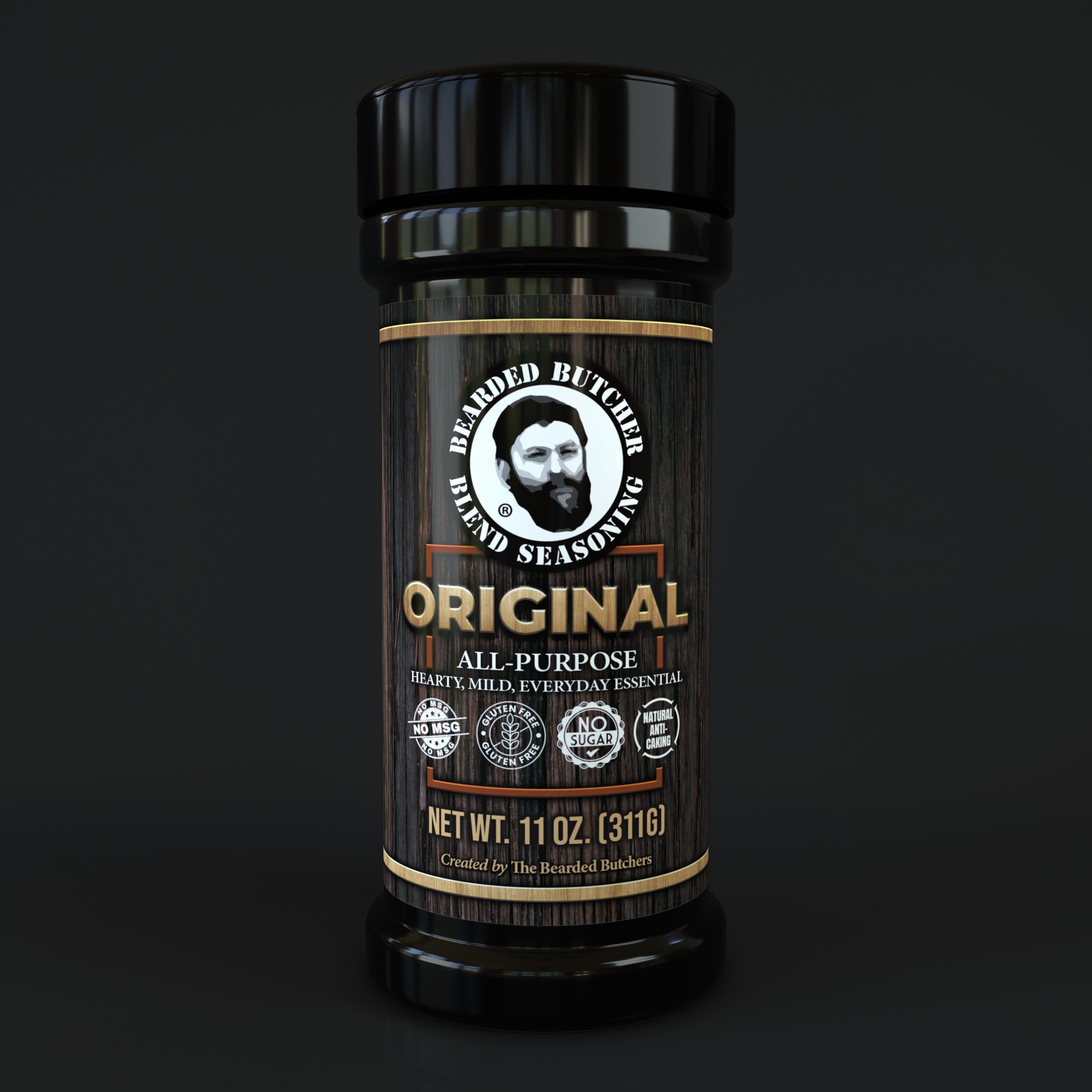 Bearded Butcher Blend Seasoning Original Shaker – The Bearded Butchers