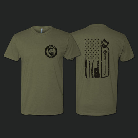 Bearded Butchers Tools of the Trade T-Shirts