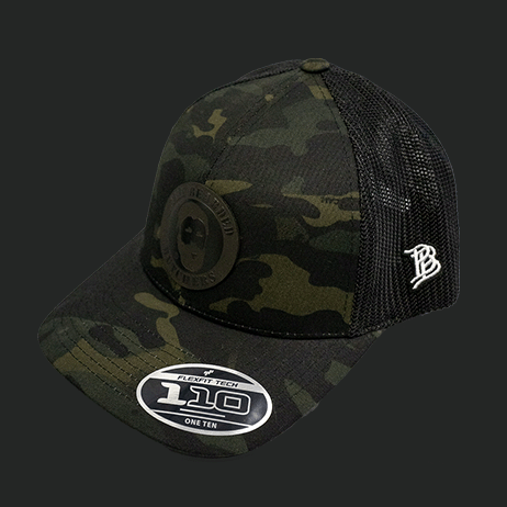 Branded Bills Flexfit Trucker Hat w/ Patch – The Bearded Butchers
