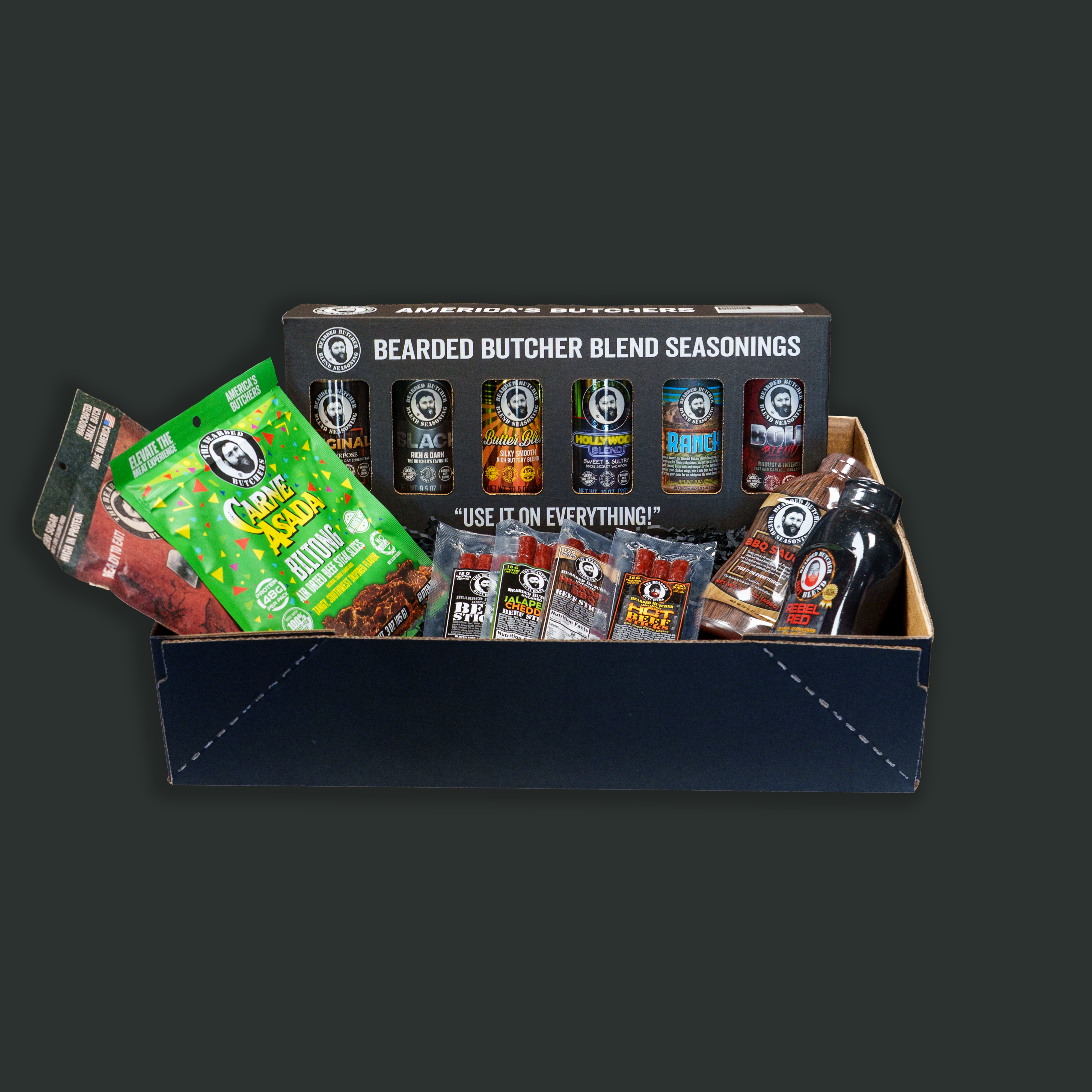 Bearded Butchers Deluxe Gift Box – The Bearded Butchers