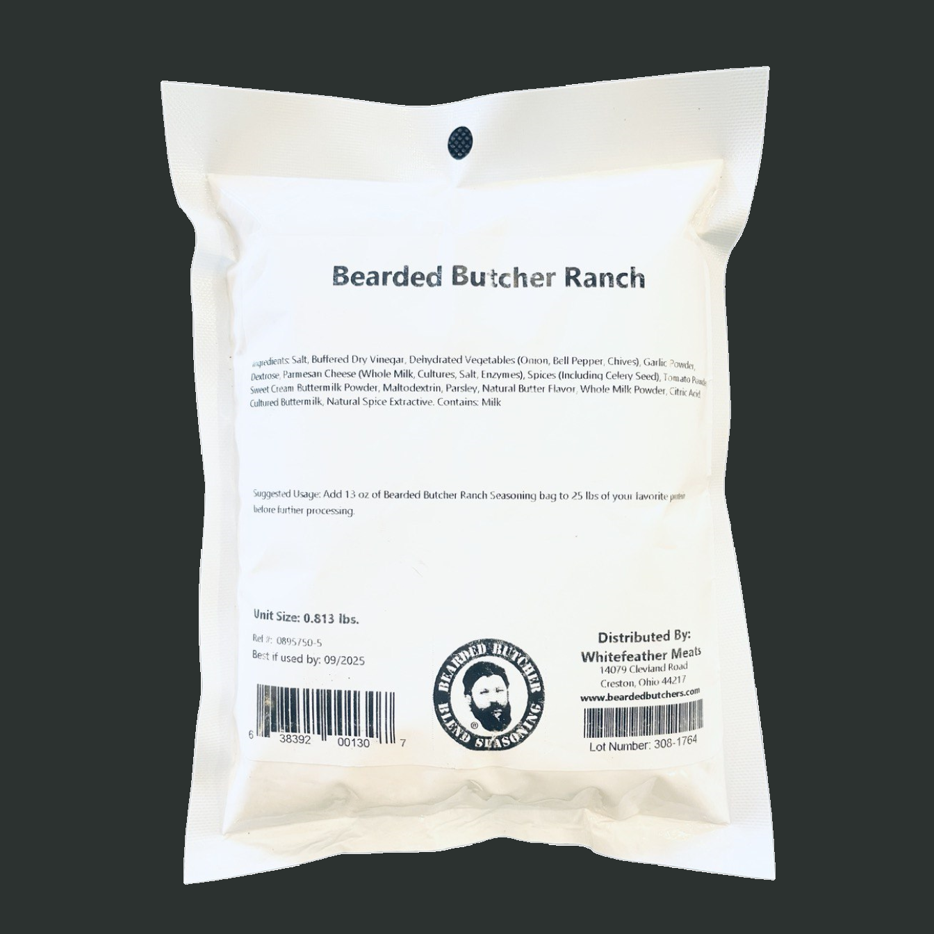 Bearded Butcher Ranch Seasoning 13oz – The Bearded Butchers