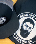 Bearded Butcher Snap-Back Hat and T-Shirt