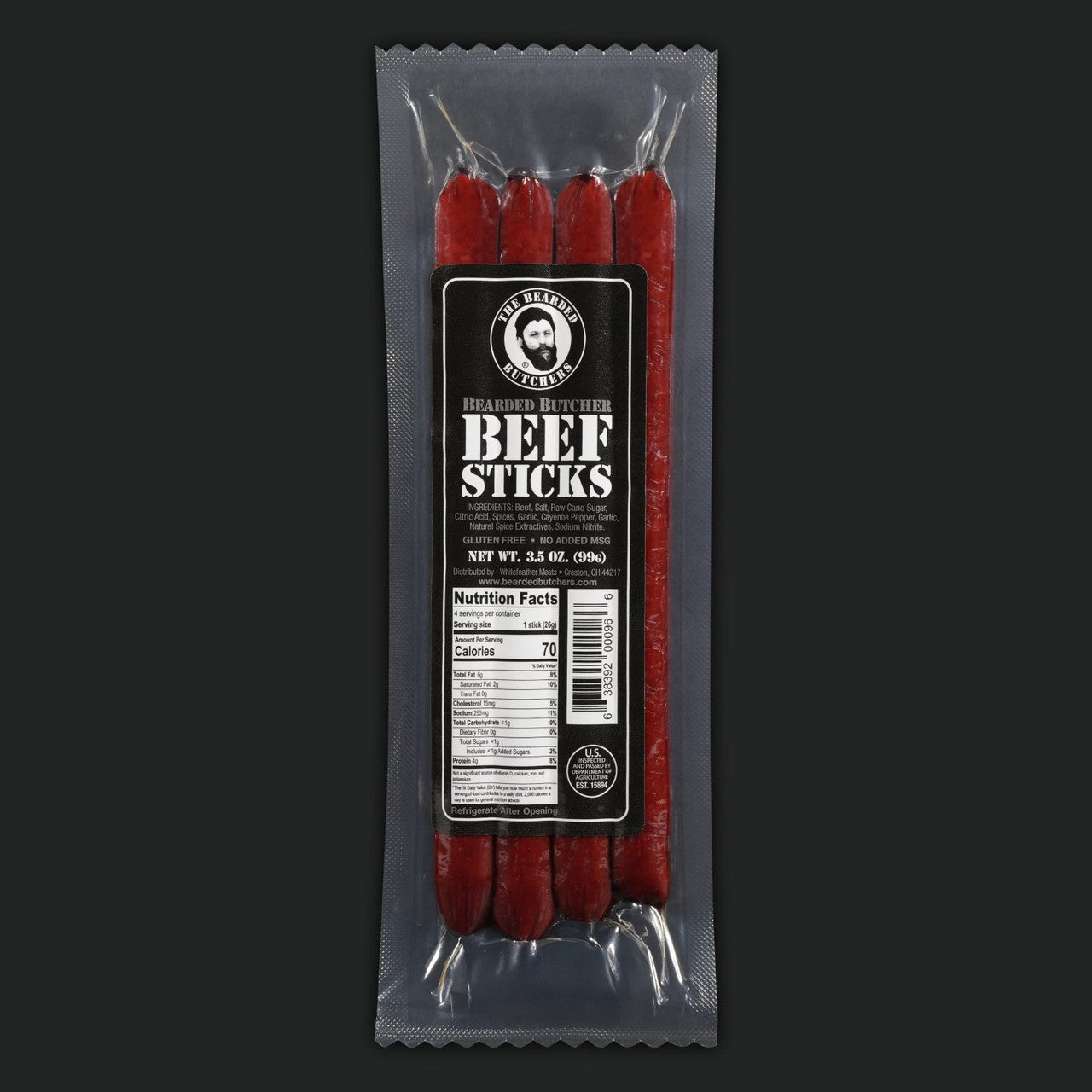 Meat Taffy™ Bouquet of Beef Sticks