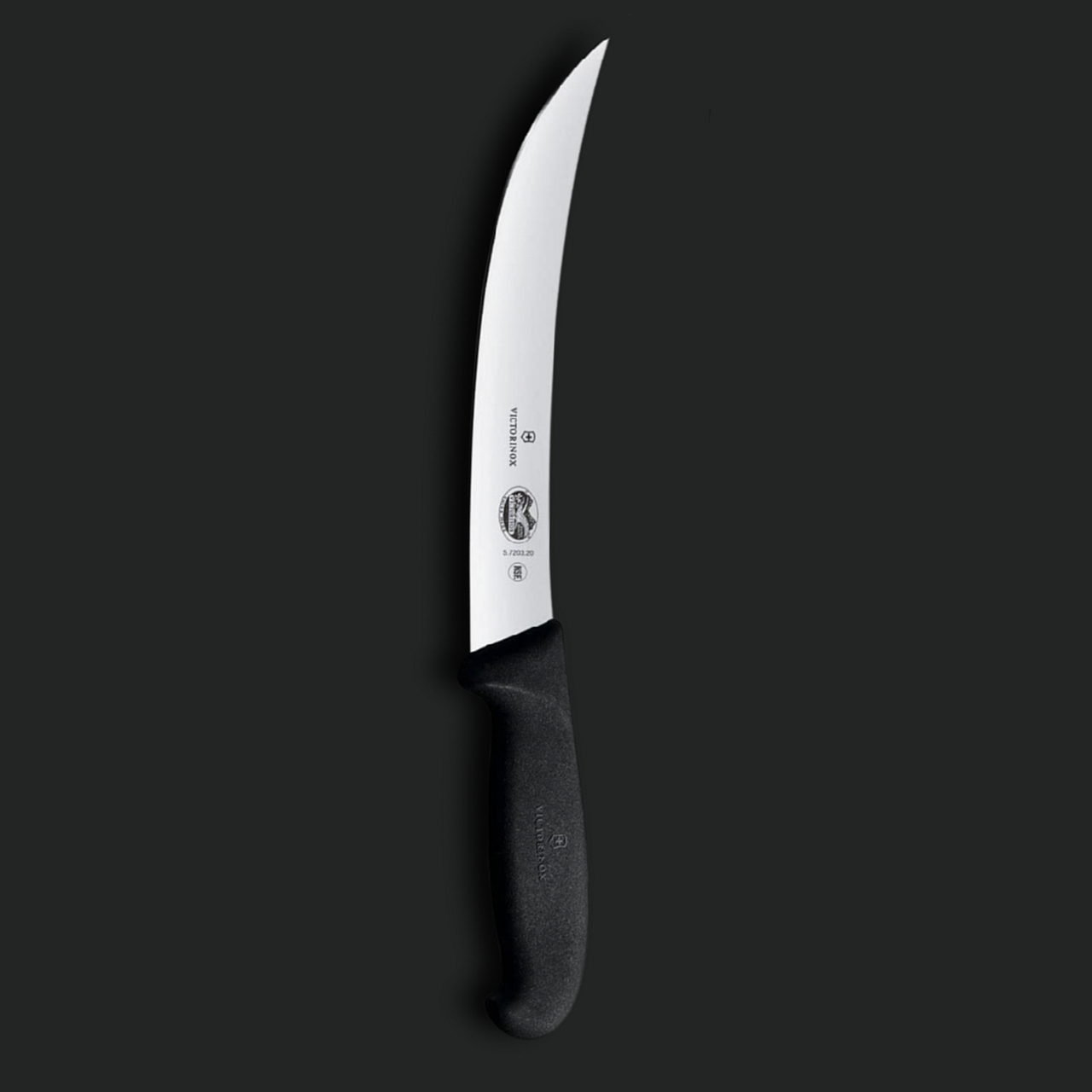 Victorinox 5.7223.20D Butcher 8 Curved Granton Blade Stainless Steel Blade