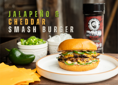 Jalapeño & Cheddar Smash Burgers