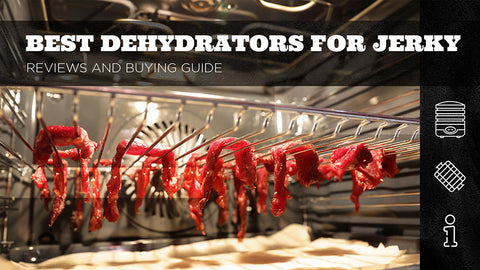 5 Best Dehydrators for Jerky – Reviews and Buying Guide