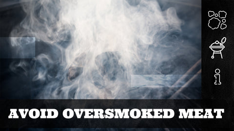 avoid oversmoked meat
