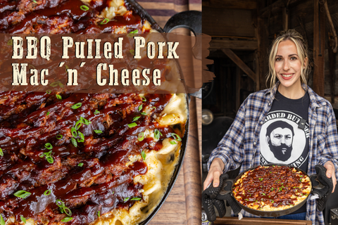 BBQ Pulled Pork Mac 'n' Cheese
