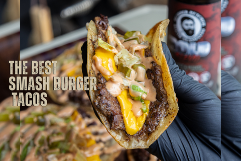 The Best Smash Burger Tacos