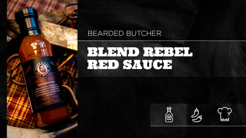 Bearded Butcher Blend Rebel Red Sauce