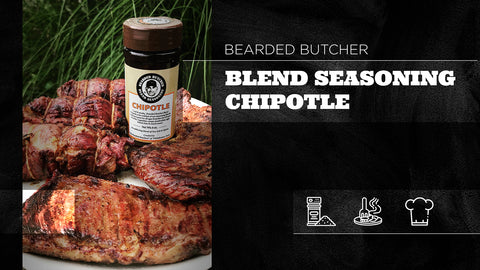 Bearded Butcher Blend Seasoning: Chipotle