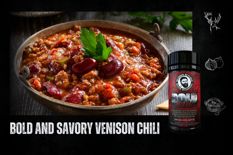 Bold and Savory Venison Chili