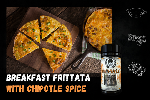 Breakfast Frittata Recipe with Chipotle Spice