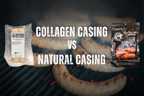 Collagen Casing vs Natural Casing – The Bearded Butchers