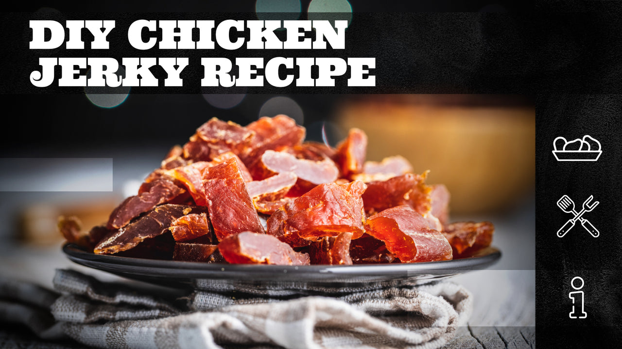 DIY Chicken Jerky Recipe The Bearded Butchers