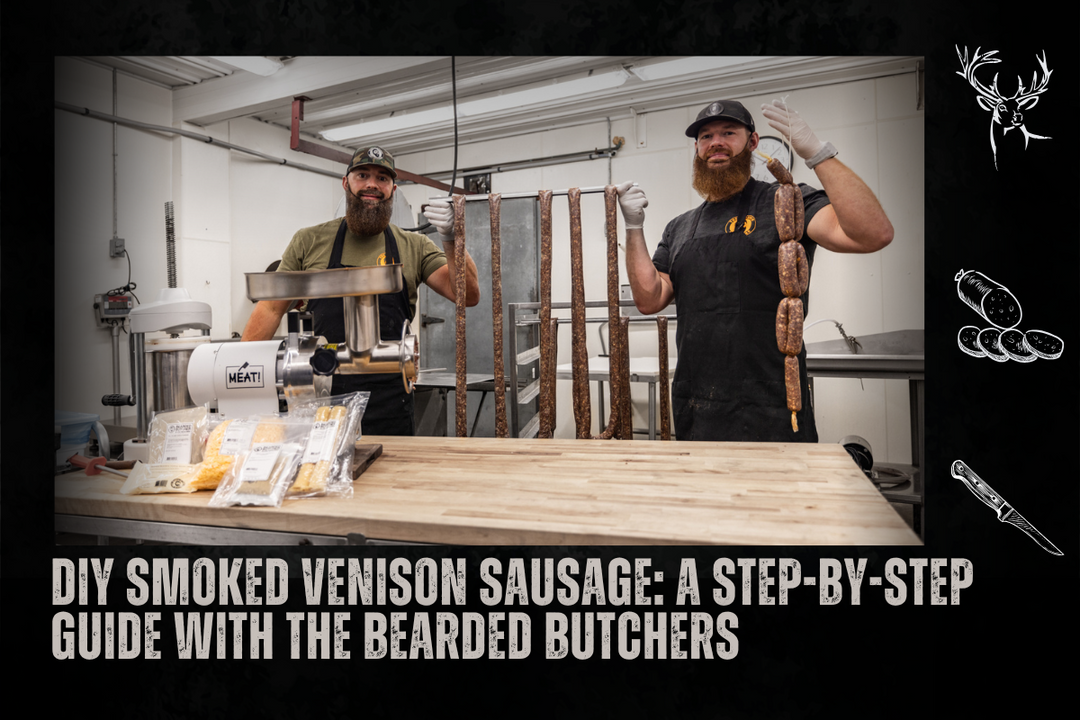 DIY Smoked Venison Sausage: A Step-by-Step Guide with The Bearded Butc
