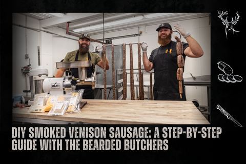 DIY Smoked Venison Sausage: A Step-by-Step Guide with The Bearded Butchers