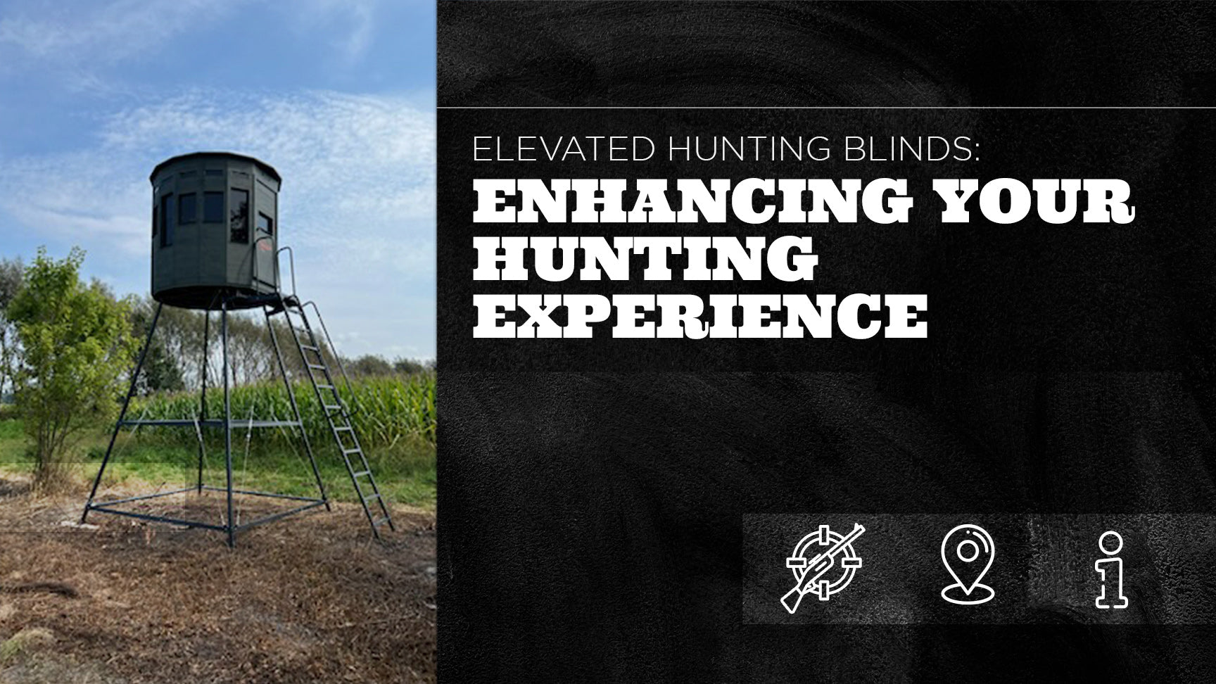 Elevated Hunting Blinds: Enhancing Your Hunting Experience – The ...