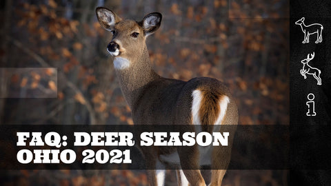 FAQ: Deer Season Ohio 2021
