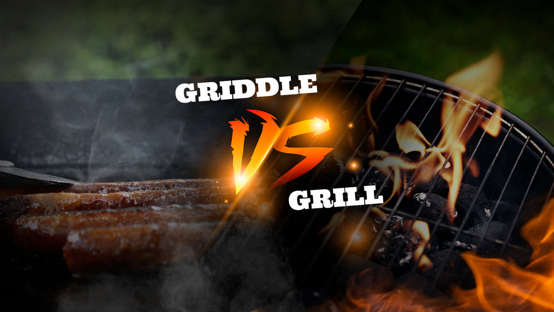 Griddle vs Grill What You Need to Know The Bearded Butchers