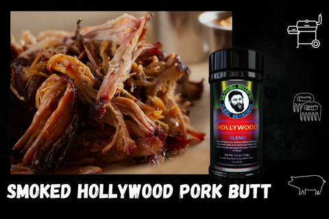 Recipe: Smoked Hollywood Pork Butt