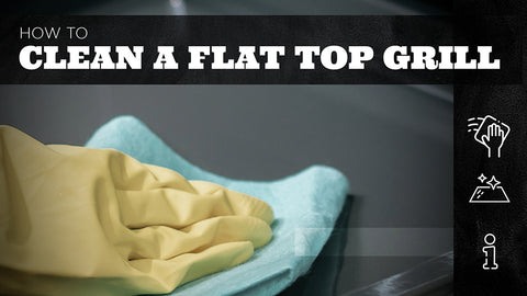 How to Clean a Flat Top Grill – Tips, Tricks, and What Not to Do
