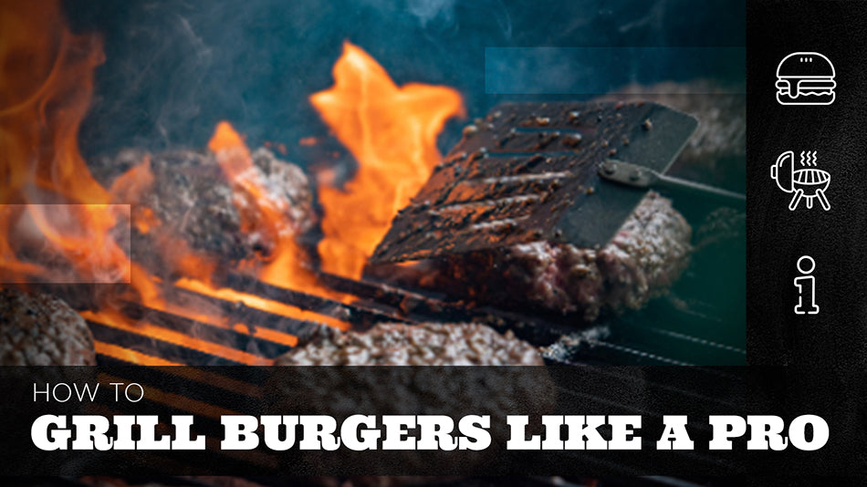 How to Grill Burgers Like a Pro – The Bearded Butchers