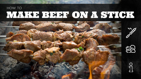 How to Make Beef on a Stick – Bearded Butcher Style (Recipe)