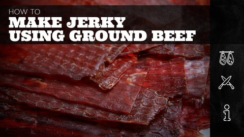 how to make jerky using ground beef