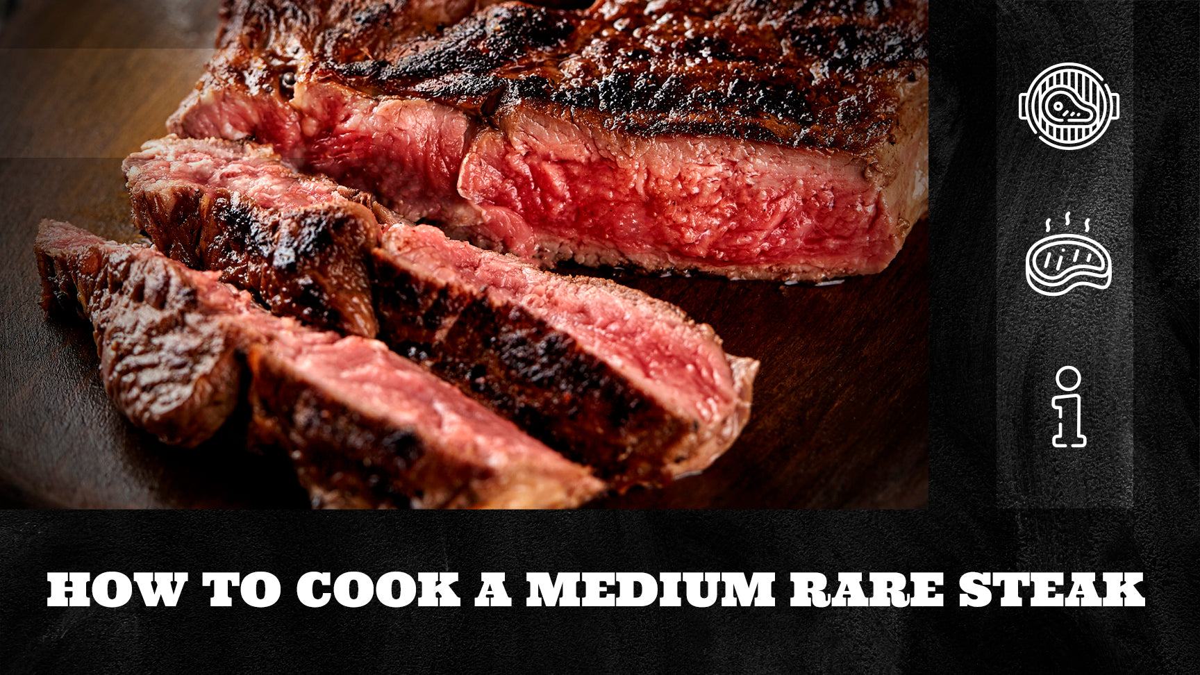 How to Cook a Medium Rare Steak – The Bearded Butchers